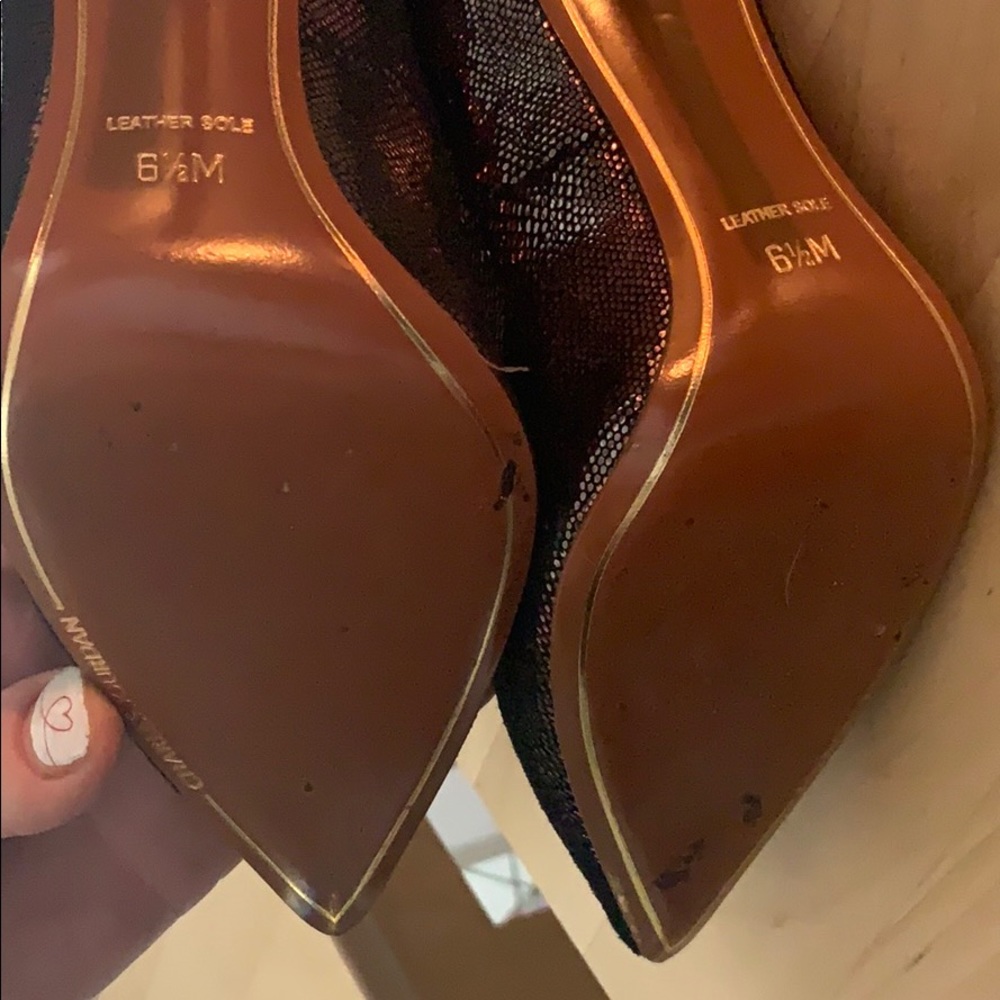 Charles Jourdan Paris size 6.5 metallic brown pump - Picture 9 of 16